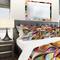 Designart 'Music Beyond The Frames' Modern & Contemporary Bedding Set - Duvet Cover & Shams